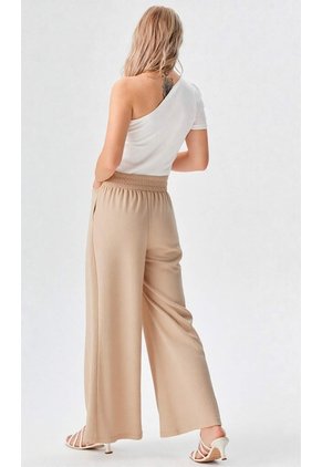 Pantalon Para Mujer Beige Marca L&H Ref. 1F407247