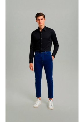 Jean Para Hombre Azul Marca L&H Ref. 5O107111
