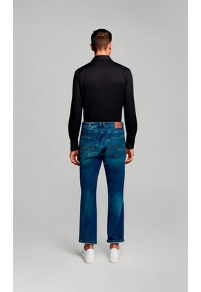 Jean Para Hombre Azul Marca L&H Ref. 5O107111