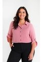 Blusa Para Mujer. Manga 3/4 Rosado Marca L&H Ref. 1F612223 de L&H