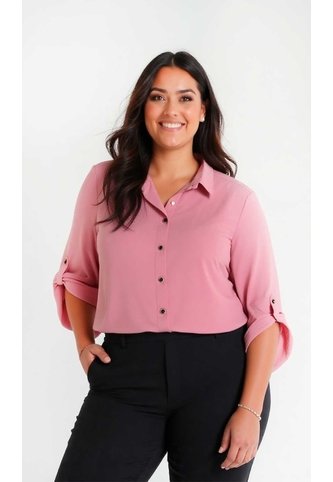 Blusa Para Mujer. Manga 3/4 Rosado Marca L&H Ref. 1F612223 L&H