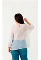 Blusa Para Mujer. Manga 3/4 Cafe Marca L&H Ref. 4R612036 de L&H