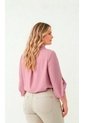 Blusa Para Mujer. Manga 3/4 Rosado Marca L&H Ref. 1F612223 de L&H