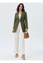 Gaban Para Mujer Verde Marca L&H Ref. 4V408183 de L&H