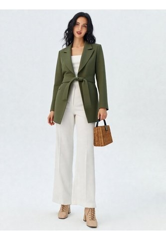 Gaban Para Mujer Verde Marca L&H Ref. 4V408183 L&H