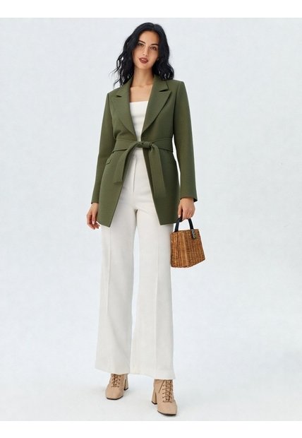 Gaban Para Mujer Verde Marca L&H Ref. 4V408183
