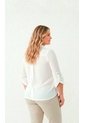 Blusa Para Mujer. Manga 3/4 Crudo Marca L&H Ref. 1F612223 de L&H