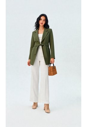 Gaban Para Mujer Verde Marca L&H Ref. 4V408183
