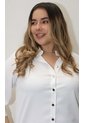 Blusa Para Mujer. Manga 3/4 Crudo Marca L&H Ref. 1F612223 de L&H
