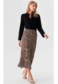 Falda Para Mujer Morado Marca L&H Ref. 2J414070 de L&H
