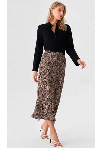 Falda Para Mujer Morado Marca L&H Ref. 2J414070 L&H