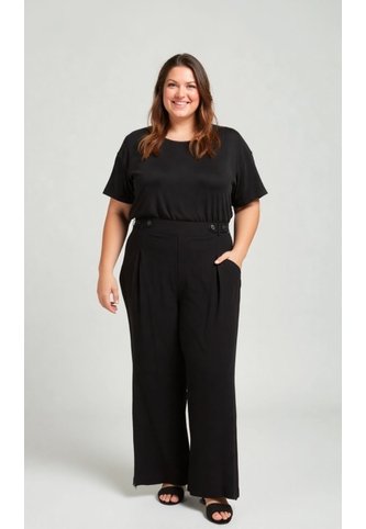 Pantalon Para Mujer. Negro Marca L&H Ref. 1F607088 L&H