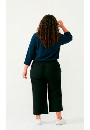 Pantalon Para Mujer. Negro Marca L&H Ref. 1F607088