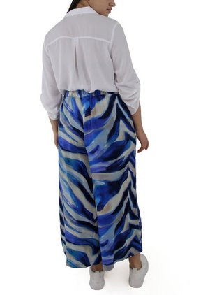 Capri Para Mujer Lyh Azul Marca L&H