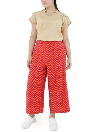 Capri Para Mujer Terracota Marca L&H