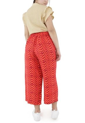 Capri Para Mujer Terracota Marca L&H