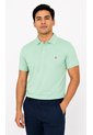Polo Para Hombre Manga Corta Verde Marca L&H Ref. 4Q109001 de L&H