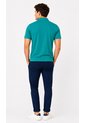 Polo Para Hombre Manga Corta Verde Marca L&H Ref. 4Q109001 de L&H
