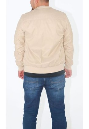 Chaqueta Para Hombre Beige Marca L&H Ref. 6N108088