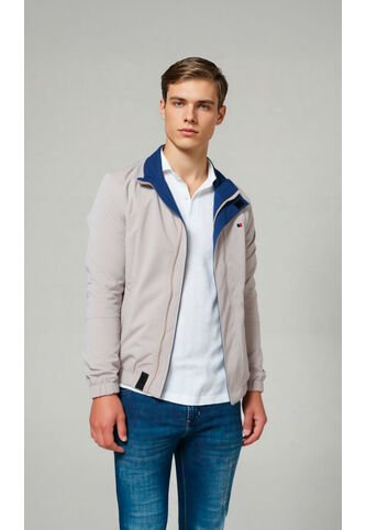 Chaqueta Para Hombre Beige Marca L&H Ref. 6N108087 L&H