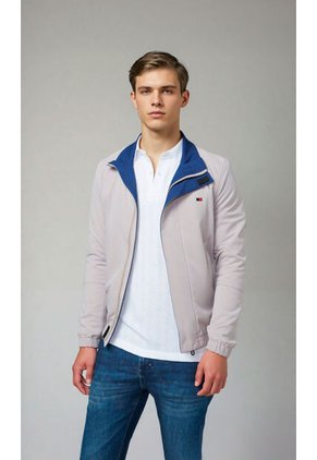 Chaqueta Para Hombre Beige Marca L&H Ref. 6N108087