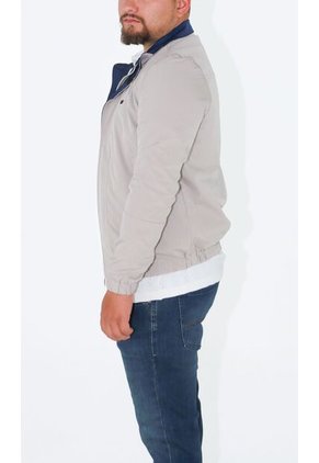 Chaqueta Para Hombre Beige Marca L&H Ref. 6N108087