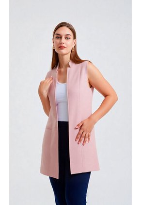 Chaleco Para Mujer Rosado Marca L&H Ref. 4V425032