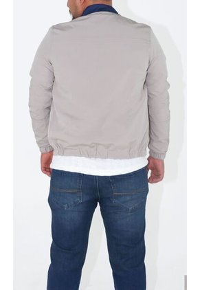 Chaqueta Para Hombre Beige Marca L&H Ref. 6N108087