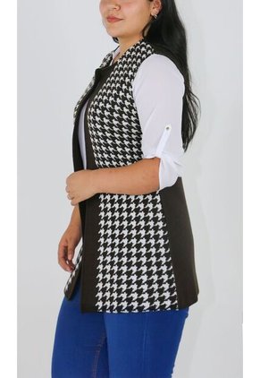 Chaleco Para Mujer Negro Marca L&H Ref. 4E425017