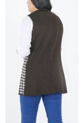 Chaleco Para Mujer Negro Marca L&H Ref. 4E425017