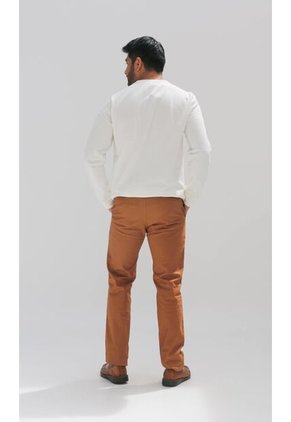 Pantalon Para Hombre Cafe Marca L&H Ref. 7Y107004