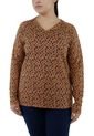 Saco Para Mujer Lyh Taupe Marca L&H de L&H
