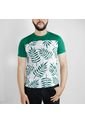 Camiseta Para Hombre Manga Corta Verde Marca L&H de L&H