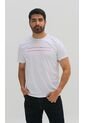 T-Shirt Para Hombre Manga Corta Blanco Marca L&H Ref. 4K109097 de L&H