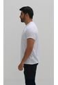 T-Shirt Para Hombre Manga Corta Blanco Marca L&H Ref. 4K109097 de L&H