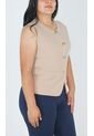 Chaleco Para Mujer Beige Marca L&H Ref. 1G425001 de L&H