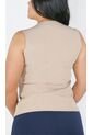 Chaleco Para Mujer Beige Marca L&H Ref. 1G425001 de L&H