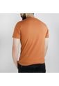 Camiseta Para Hombre Manga Corta Naranja Marca L&H de L&H