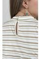 Camiseta Para Mujer Manga Sisa Taupe Marca L&H Ref. 5P409041 de L&H