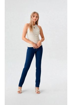 Camiseta Para Mujer Manga Sisa Taupe Marca L&H Ref. 5P409041