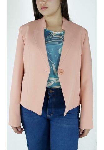 Chaqueta Para Mujer Manga Larga Coral Marca L&H L&H