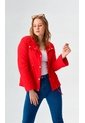Chaqueta Para Mujer Rojo Marca L&H Ref. 1G408001 de L&H