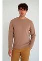 Buzo Para Hombre Manga Larga Taupe Marca L&H Ref. 4K106018 de L&H