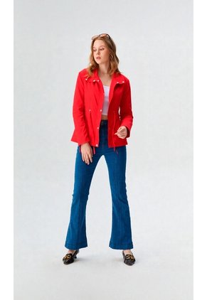 Chaqueta Para Mujer Rojo Marca L&H Ref. 1G408001