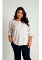 Blusa Para Mujer. Manga 3/4 Verde Marca L&H Ref. 7K612012 de L&H