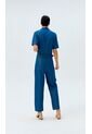 Enterizo Para Mujer Manga Corta Azul Marca L&H Ref. 2J432038 de L&H