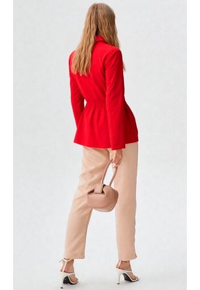Chaqueta Para Mujer Rojo Marca L&H Ref. 1G408001