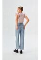 Blusa Para Mujer Manga Sisa Terracota Marca L&H Ref. 2Bv412003 de L&H