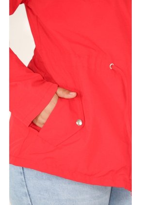 Chaqueta Para Mujer Rojo Marca L&H Ref. 1G408001