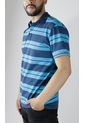 Camiseta Para Hombre Azul Marca L&H de L&H